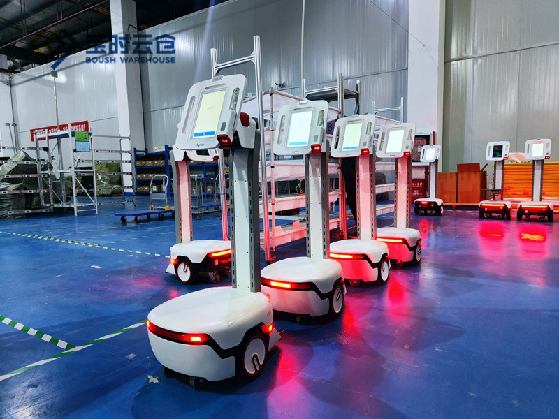 【视频】宝时云仓松江1仓来了一群“小可爱”