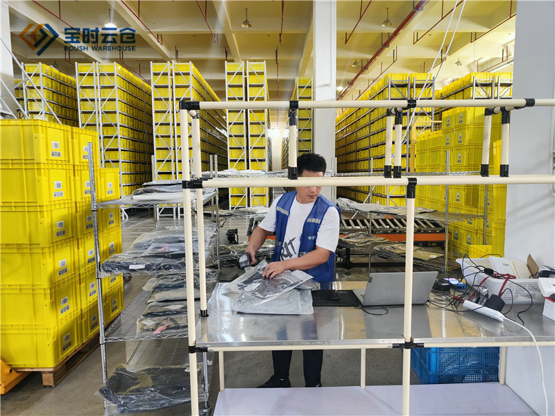 临海服装仓储托管案例（设计师品牌）